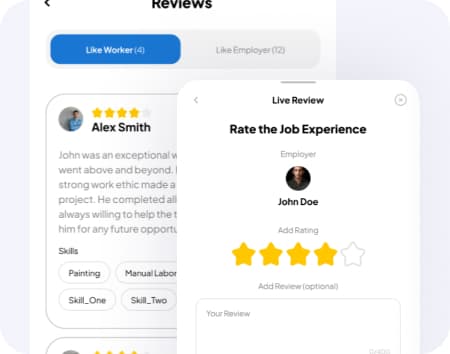 Ratings and Reviews